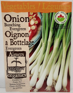 SEEDS - Onion Bunching Evergreen